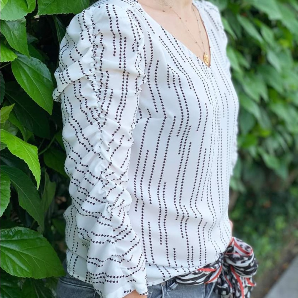 CAbi Devoted Blouse // Small // Fall 2020 collection